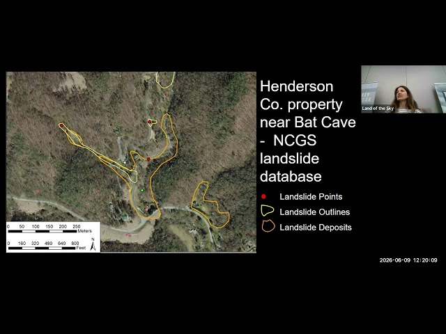Lunch & Learn: Landslides in WNC