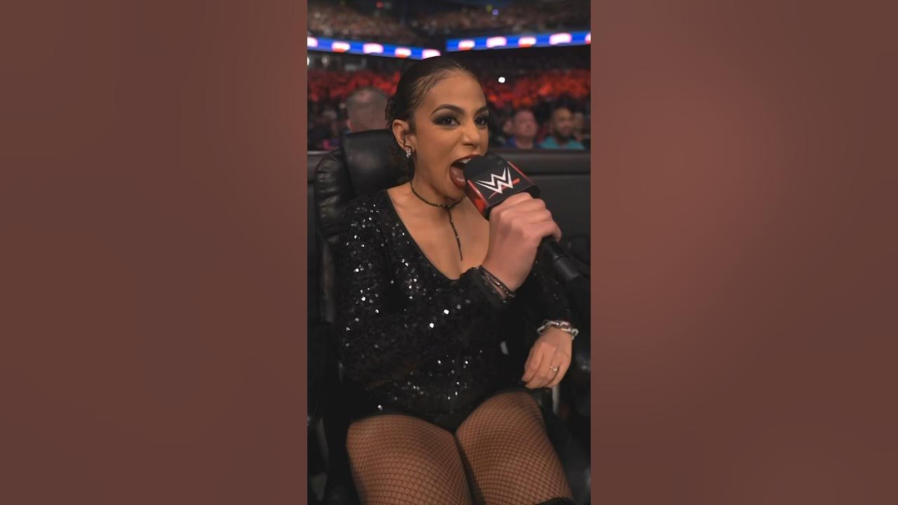 No better way to start #WarGames than with Samantha Irvin π₯ No better way to start #WarGames than with Samantha Irvin π₯