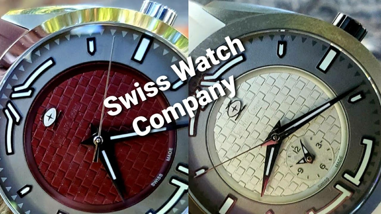 Swiss Watch CompanySports Watch Premier!! YouTube