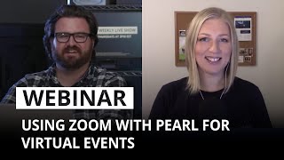 Using Zoom with Pearl for virtual conferences, webinars, and more screenshot 5