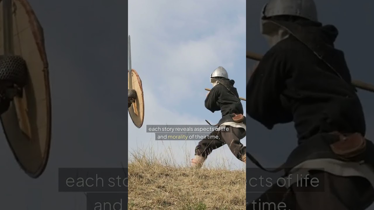 Norse Myths Spectral Revelations of History