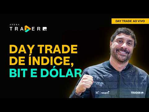 Day Trade AO VIVO com Peninha - Arena Trader XP - 07/08/2026