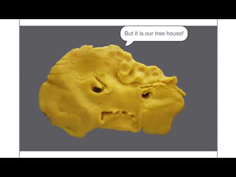The tree hut treaty   Treaty of Waitangi   Te Tiriti    playdough movie
