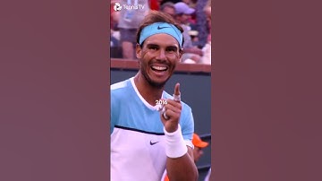 20 Years of Rafael Nadal ❤️