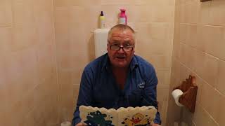 Brad and Jono's water saving tips - Flushing the toilet and outdoor sweeping