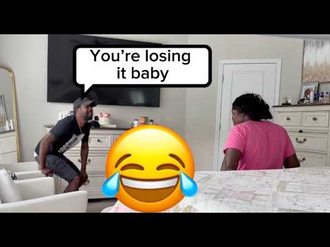 TELL MY JAMAICAN WIFE SHES LOSING THE GLUE TO GET HER REACTION