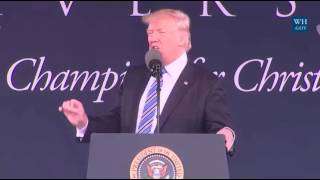 Trump: "Nothing is Easier or More Pathetic than Being A Critic"
