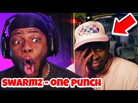 Swarmz - One Punch (Official Music Video) REACTION