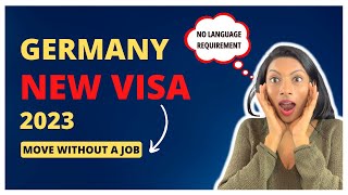 Germany's Green Card for Job-seekers | No job needed | Nidhi Nagori