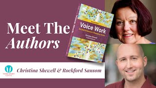 April 2025 - Meet the Authors session with Christina Shewell and Rockford Sansom