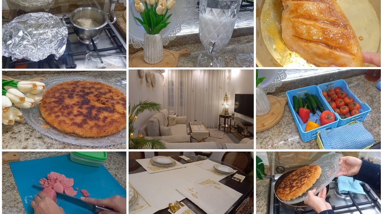 سفرة سابع يوم رمضان 2026فى ساعه واحدة بس جهزتها حلو وحادق ومشروبات 