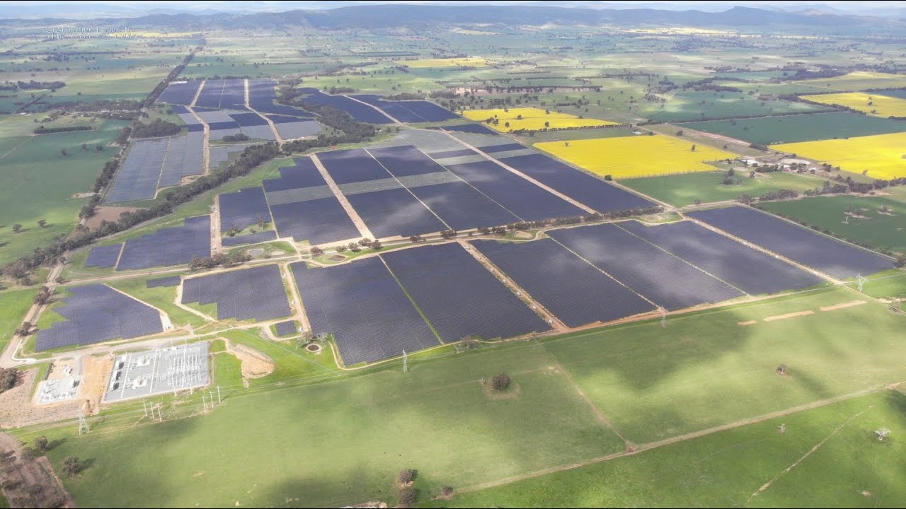 Walla Walla - FRV Australia’s Largest Solar Farm is Now Fully ...
