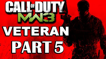 Modern Warfare 3 Veteran Walkthrough (Part 5) Back on the Grid