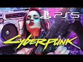 CYBERPUNK 2077 PS5 #02: Combate e Passeio em Night City | CYBERPUNK 2077 PS5 Dublado e Legendado