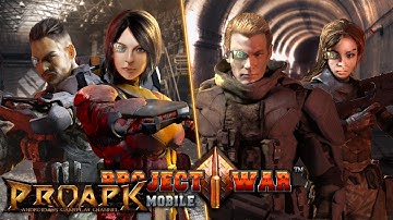 Project War Mobile Android Gameplay
