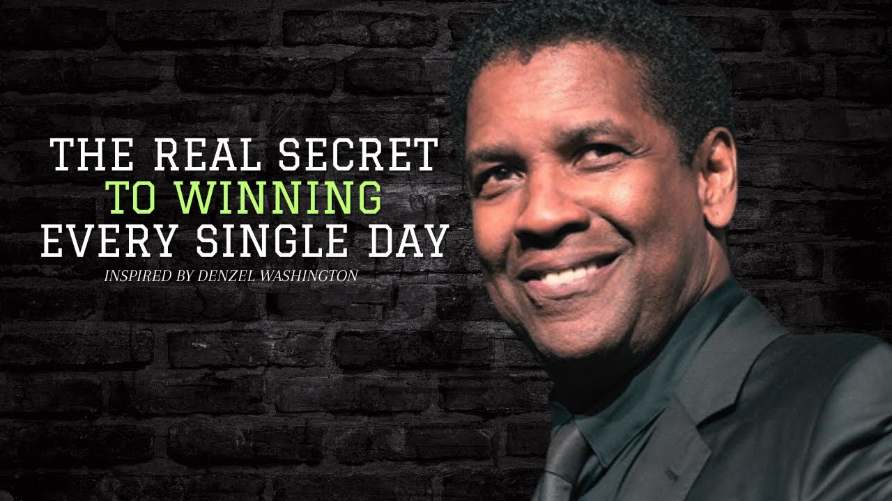The REAL Secret to Winning Every Single Day | Motivational Speeches ...