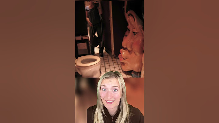 The Most TERRIFYING BATHROOM Of ALL Time...😳