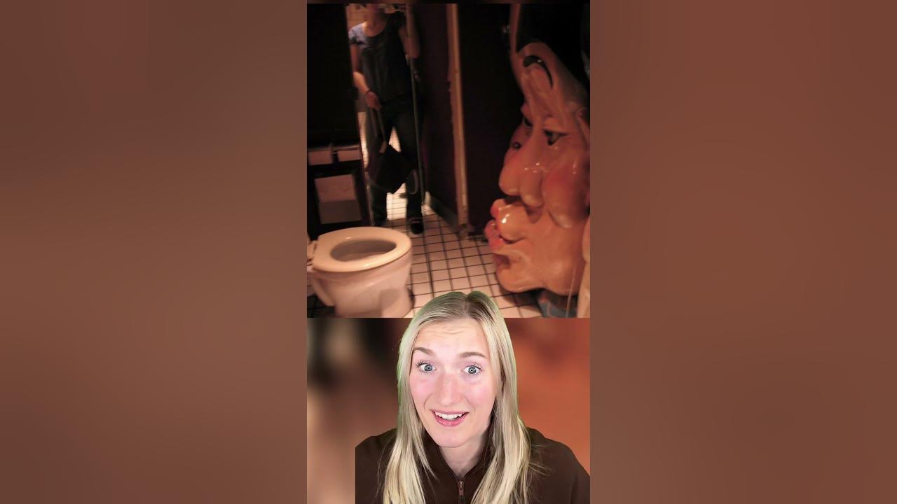 The Most TERRIFYING BATHROOM Of ALL Time...😳