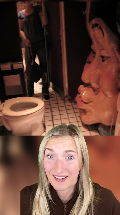 The Most TERRIFYING BATHROOM Of ALL Time...😳