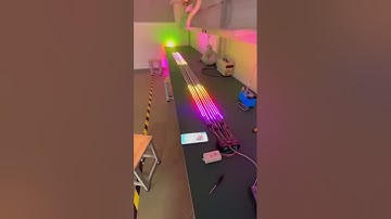 Pixel led strip light via sp107e controller. #pixel #sp107e #mshled #pixelslate #hyperpixel #fyi