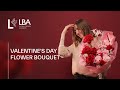 VALENTINE’S DAY FLOWER BOUQUET