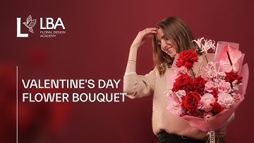 VALENTINE’S DAY FLOWER BOUQUET