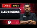 OJEE ELECTRONICS PART 7 || BY SAROJ SIR || IE CLASSES