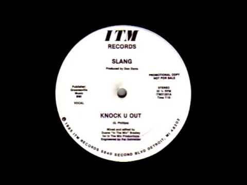 slang---knock-u-out