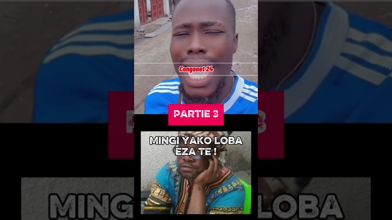 mingi ya koloba eza te ! #congo #toseka #humour #video
