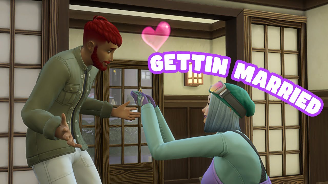 Unlocking Wedding Bliss In The Sims 4!