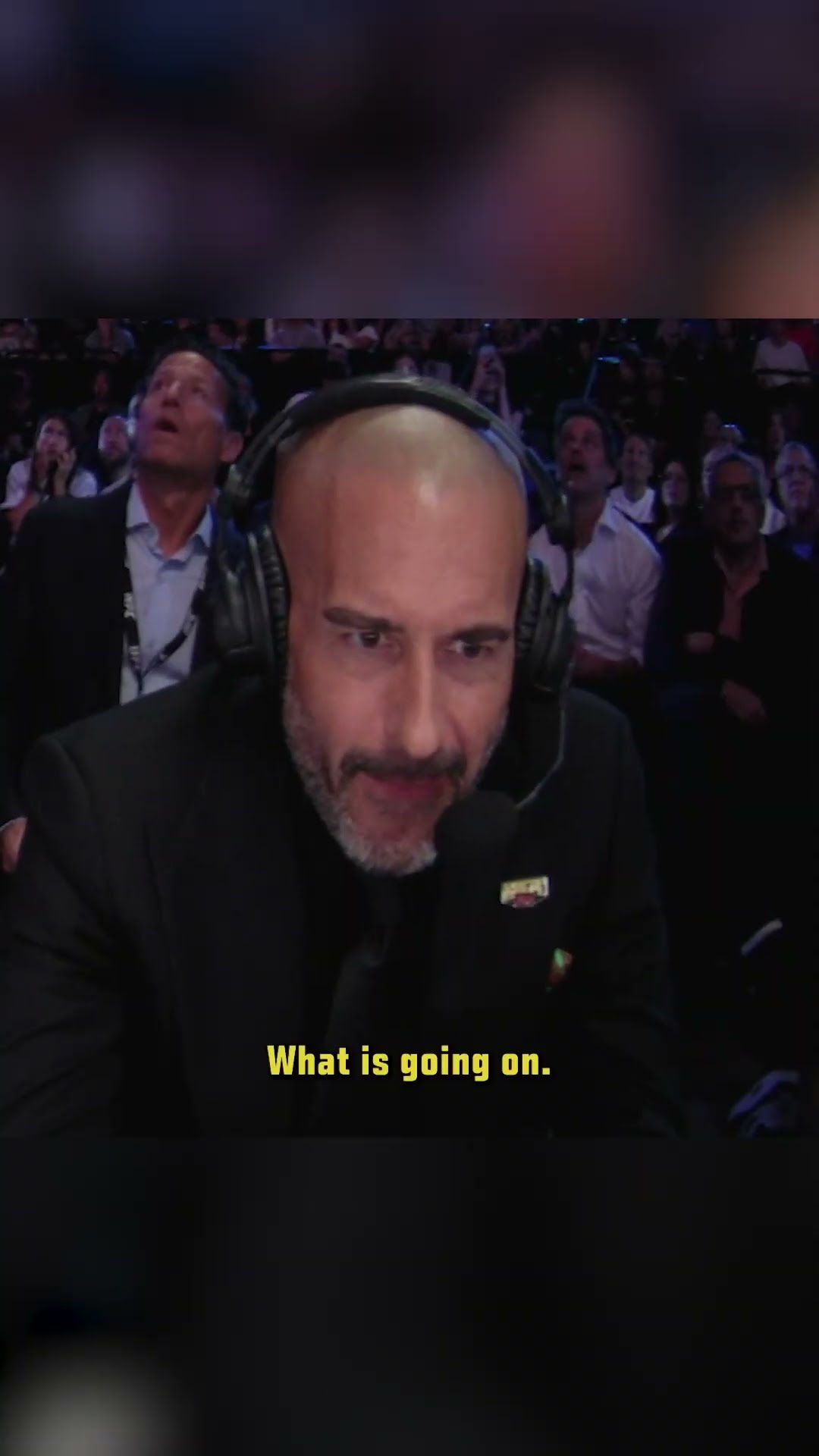 No Kissing in the UFC ? #ufc