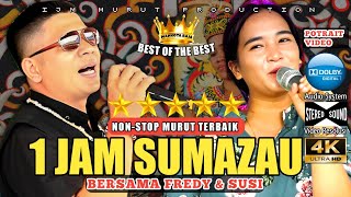 NONSTOP MURUT TERBAIK ~ SATU JAM SUMAZAU BERSAMA FREDY SAMUEL \u0026 SUSI WELSON ANDAWI ~ IJM DAYAK