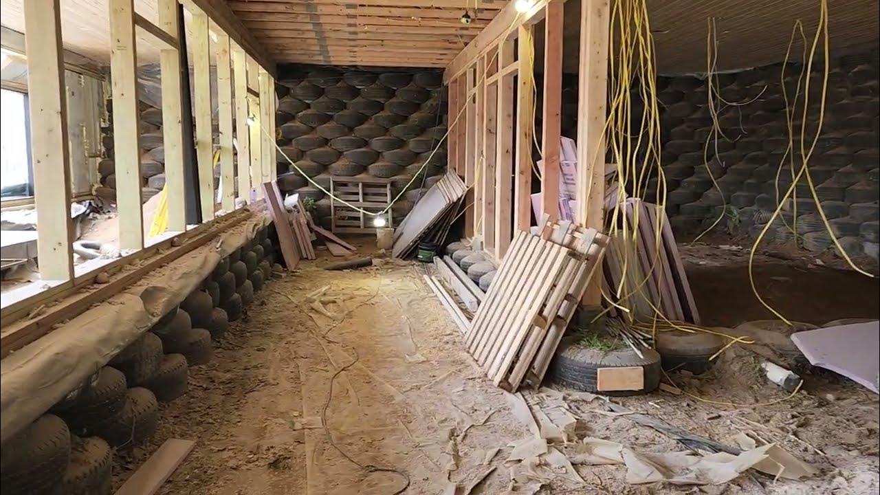 vented vs unvented roof pros and cons in the earthship YouTube