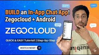 Fastest way to Build Chat android app with Zegocloud chat API screenshot 2