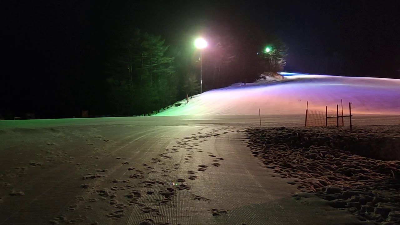 雪の予定が 広島のスキー場 やわたハイランド191リゾート Youtube