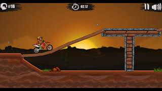 Playing MOTO X3M (random bike game)for 1 min screenshot 5
