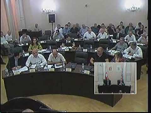 ქალაქ ბათუმის მუნიციპალიტეტის საკრებულოს რიგგარეშე სხდომა - 19.09.2019