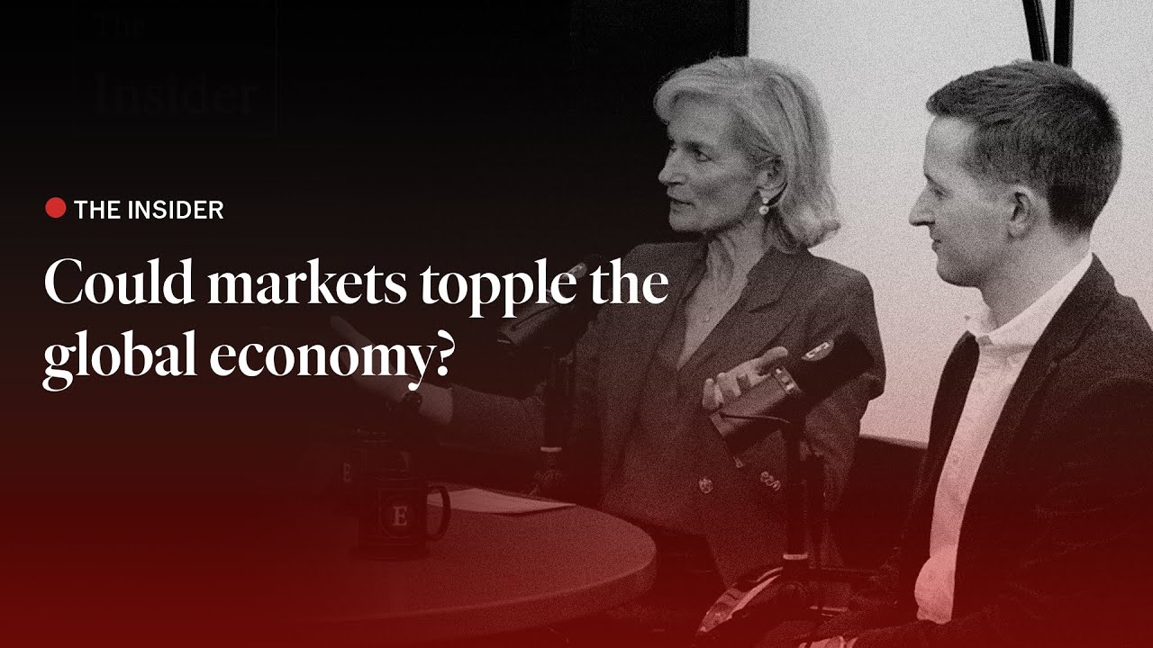 Could markets topple the global economy?