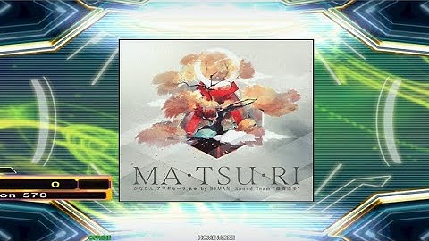 DDR A3 (PC) MA・TSU・RI / かなたん,アマギセーラ,ぁゅ by BEMANI Sound Team "藤森崇多" - ESP13