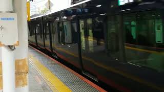 相鉄12000系12105編成大崎駅発車