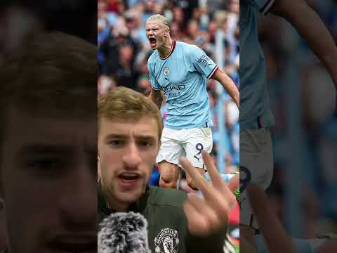 ERLING HAALAND MUST BE STOPPED 😞😅 | Man City 6-3 Man United