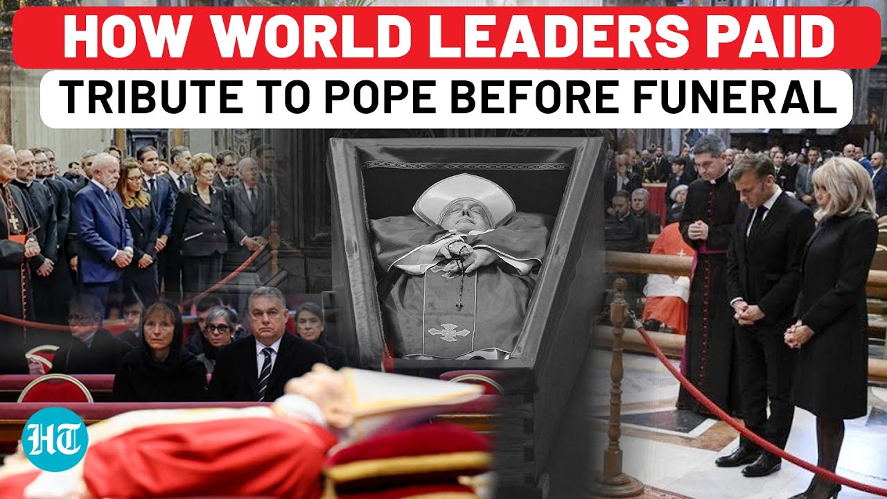 Pope: How France, Lebanon, Brazil, Other World Leaders Paid Tribute To Francis Ahead Of Funeral