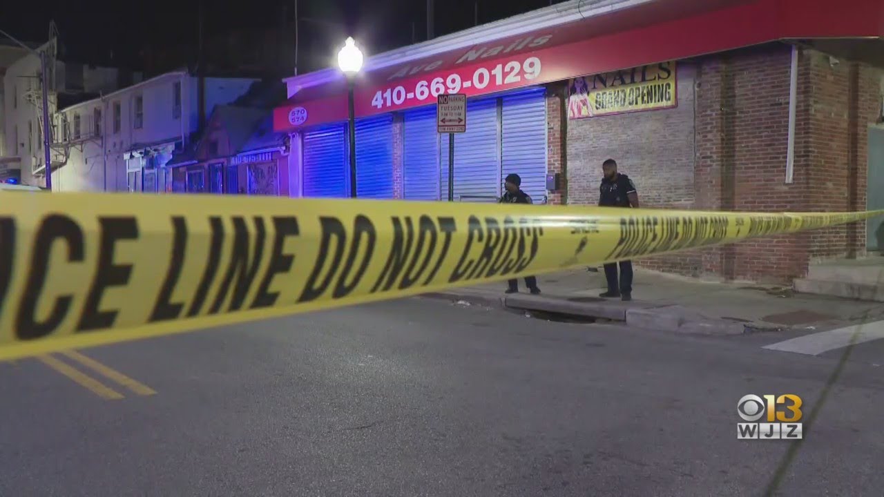 Baltimore Police make public photos of Upton shooting suspects after