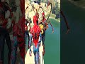 GTA 5 Water Ragdolls Spider Man - Carnage Vs Iron Spiderman Fails/Jumps Crashes #shorts