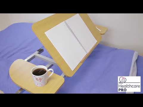 NRS Adjustable Tilting Over Bed/Chair Table | Taking a closer look