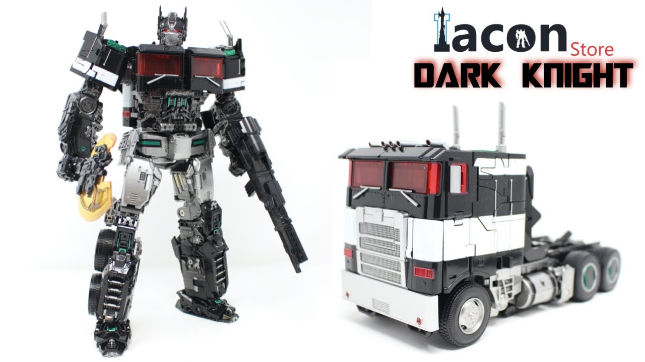 アミン ララ・ライ Nemesis Prime Aoyi Mech LS13B Dark Knight Review - YouTube