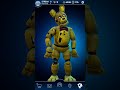 FNaF Movie Spring Bonnie Animatronics AR Workshop Animation