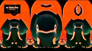 Elephant Scene In Mirror Flip Reverse Video Effects