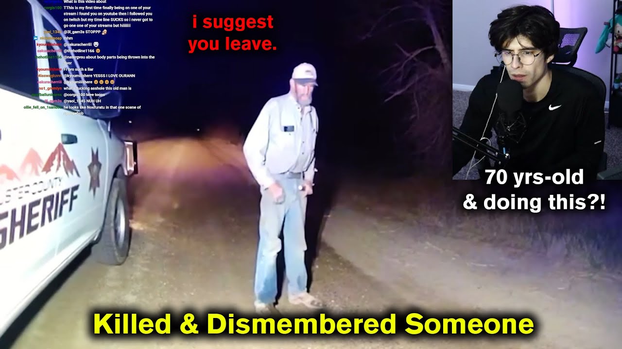 He Was Caught Dumping Body Parts in The Middle of The Night…