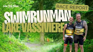 Swimrunman Lake Vassiveire Race Report